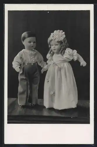 AK Sonneberg /Thür., Deutsches Spielzeug-Museum, Hessa Puppen Schalkau /Kr. Sbg.