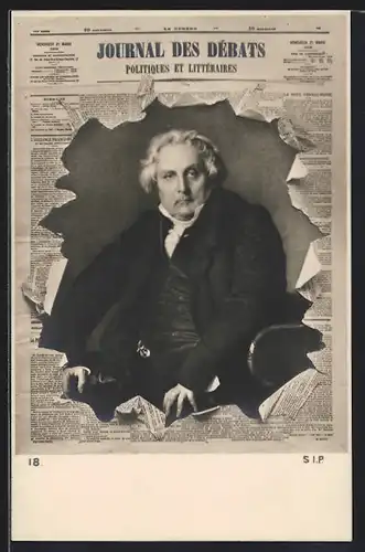 AK Journal des Débats, Politiques et Littéraires, Zeitung