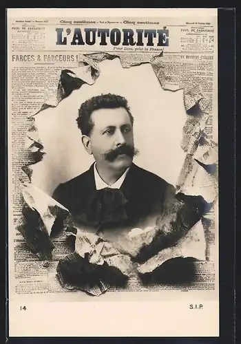 AK Zeitung L`Autorité