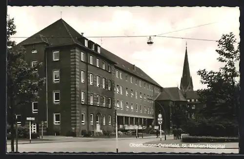 AK Oberhausen-Osterfeld, St.-Marien-Hospital