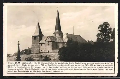 AK Fulda, St. Michaelskirche