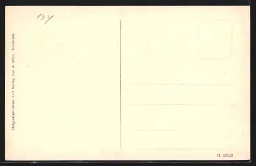 AK Garmisch, Bauernhaus mit Zugspitzgruppe