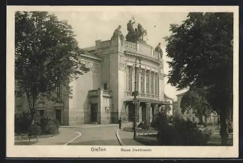 AK Giessen, Neues Stadttheater