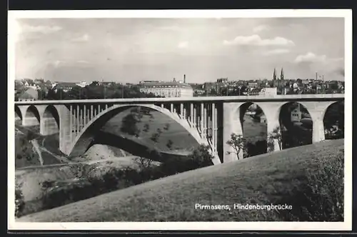 AK Pirmasens, Hindenburgbrücke
