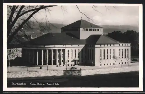 AK Saarbrücken, Gau-Theater Saar-Pfalz