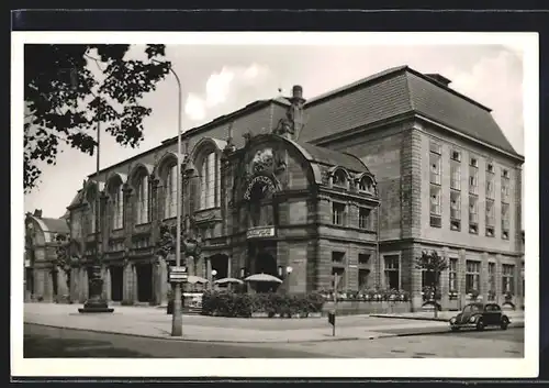 AK Mannheim, Restaurant Rosengarten