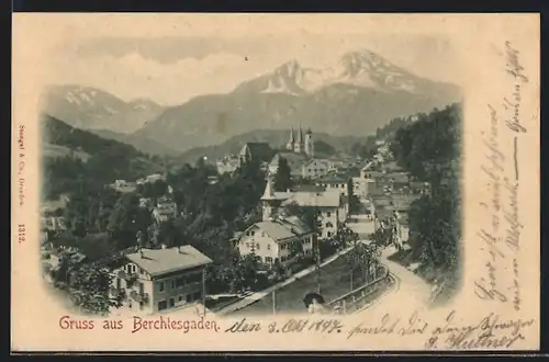 AK Berchtesgaden, Panorama