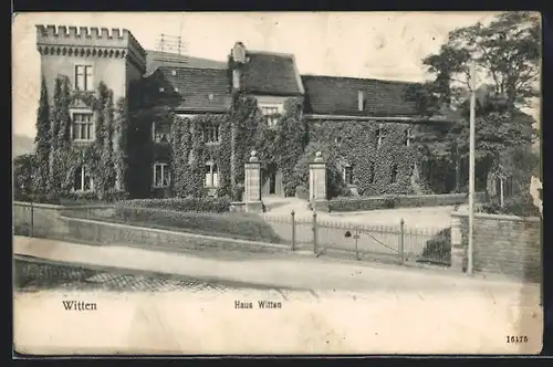 AK Witten, Haus Witten