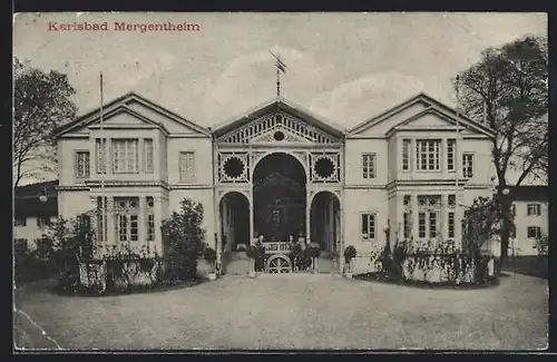 AK Bad Mergentheim, Kurhaus Karlsbad