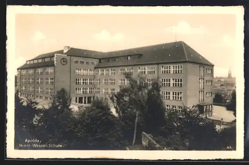 AK Apolda, Schule
