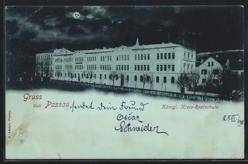 Mondschein-AK Passau, Königliche Kreis-Realschule