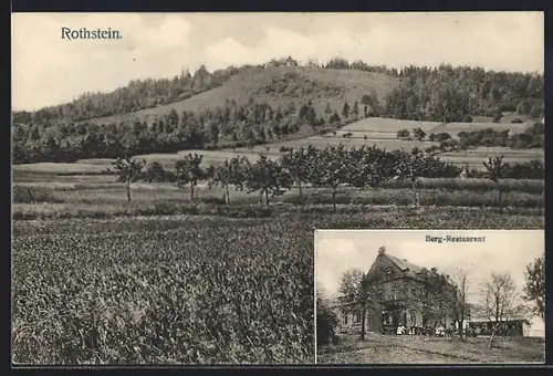 AK Rothstein, Berg-Restaurant