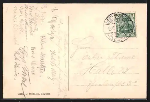 AK Rothstein, Berg-Restaurant