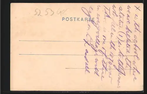 AK Lindlar, Kirche, Strassenpartie