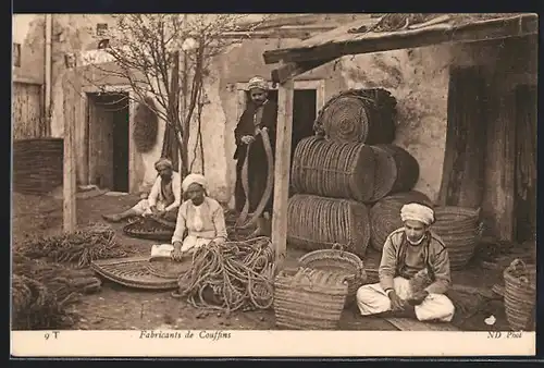 AK Fabricants du Couffins, Korbflechter