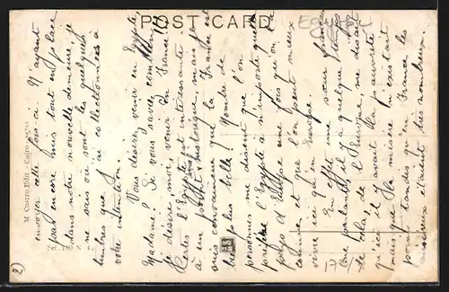 AK Egypt, Egyptian Types and Scenes, Native weaving, arabische Handwerker