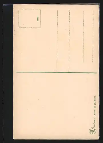 AK Jeune artiste arabe, Töpfer bemalt Amphore