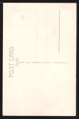 AK Cairo, Native Artisan, arabischer Handwerker