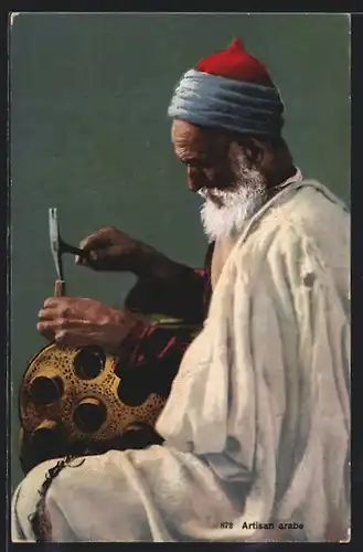 AK Artisan arabe, arabischer Handwerker