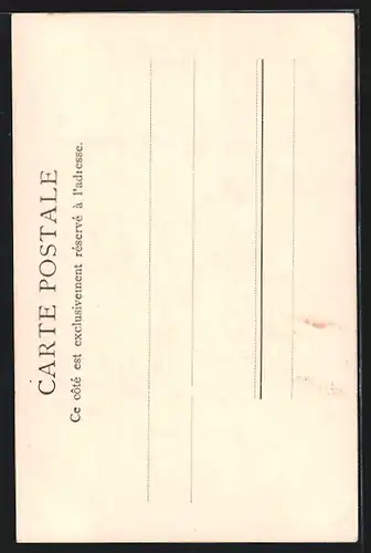 AK Barbier ambulant, Arabischer Friseur