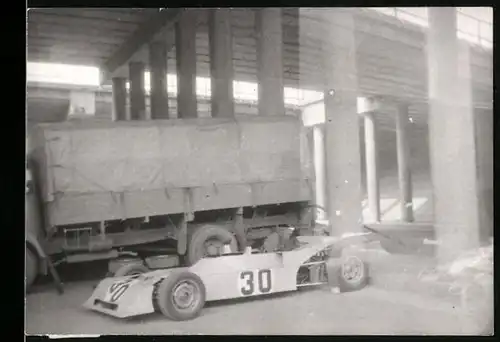 Fotografie Auto Formel Easter Rennwagen Startnummer 30