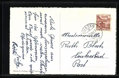 AK Gurtnellen, Herbstidyll am Arnisee