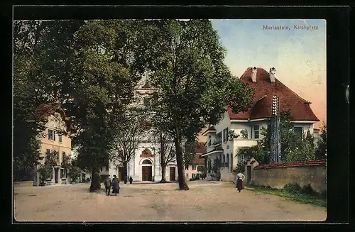 AK Mariastein, Kirchplatz
