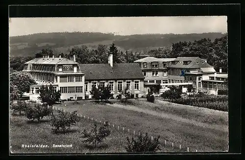 AK Rheinfelden, Sanatorium