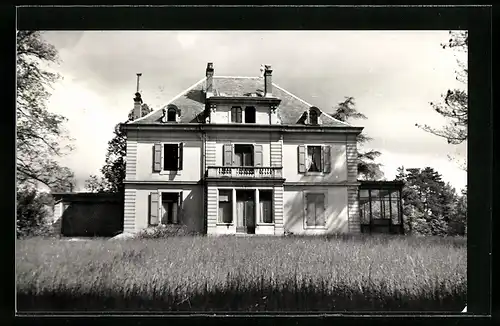 AK Genève, Le Cénacle, 17, Promenade Charles Martin