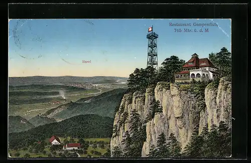 AK Gempen, Restaurant Gempenfluh