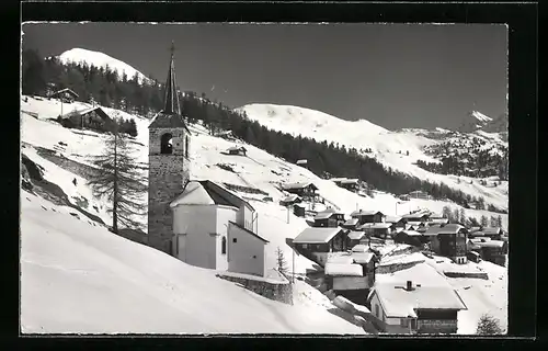 AK Chandolin, L`Illhorn et la Bella Tola
