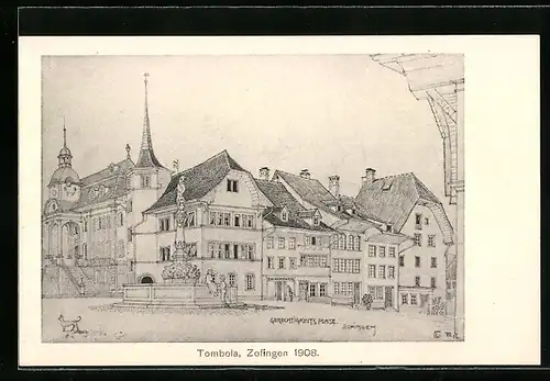 AK Zofingen, Gerechtigkeitsplatz