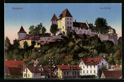 AK Burgdorf, Schloss