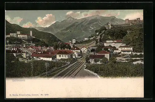 AK Bellinzona, Ortsansicht