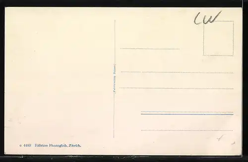 AK Luzern, Museggtürme und Pilatus