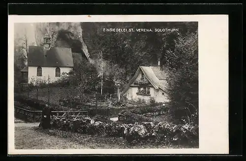 AK Solothurn, Einsiedelei St. Verena