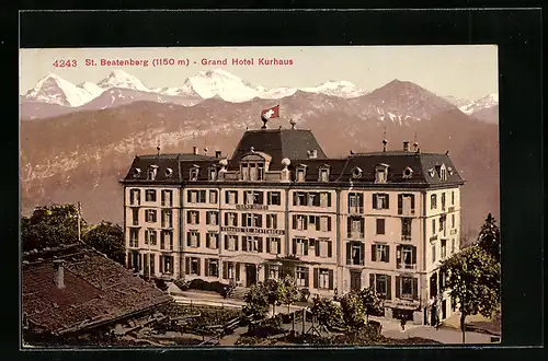 AK Sankt Beatenberg, Grand Hotel Kurhaus