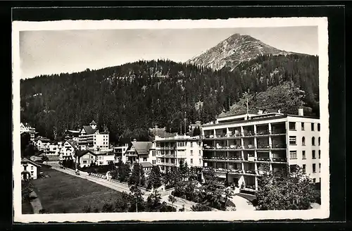 AK Davos-Platz, Sanatorium Sanitas