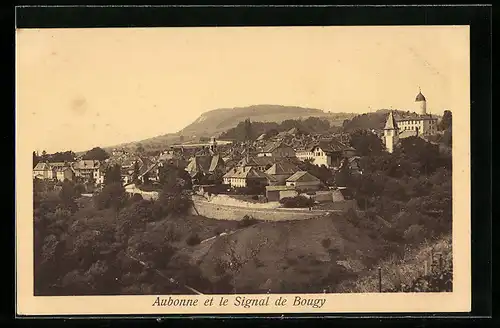 AK Aubonne, Vue générale et le Signal de Bougy