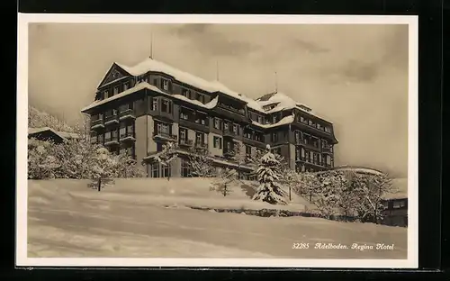 AK Adelboden, Regina Hotel