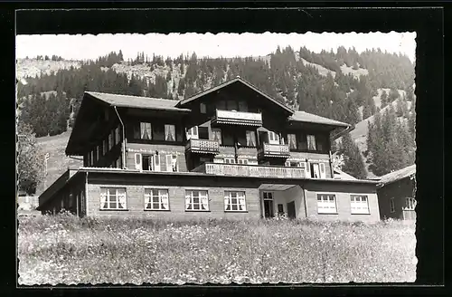 AK Adelboden, Hotel-Pension Hari zum Schlegeli