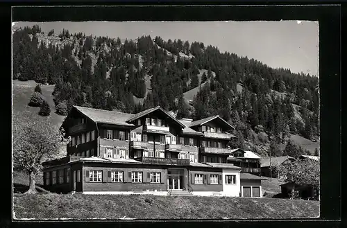 AK Adelboden, Hotel-Pension Hari, Schlegeli