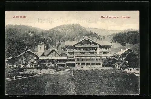 AK Adelboden, Hotel Adler & Kursaal