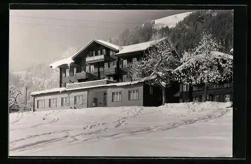 AK Adelboden, Hotel-Pension Hari z. Schlegeli