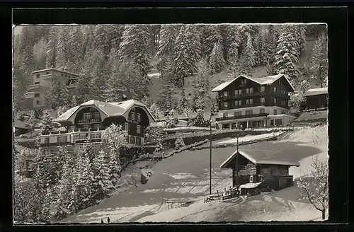 AK Adelboden, Hotel Huldi