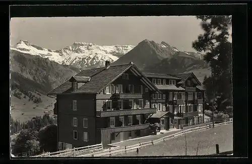 AK Adelboden, Hotel-Pension Alpenruhe