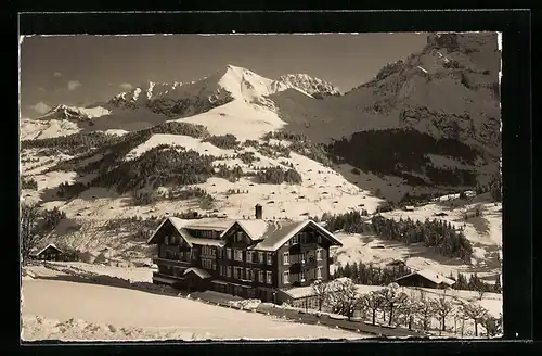 AK Adelboden, Hotel-Pension Alpenruhe