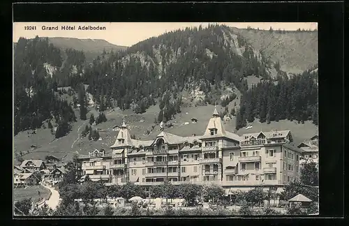 AK Adelboden, Grand Hotel