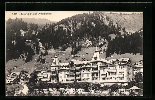 AK Adelboden, Grand Hotel