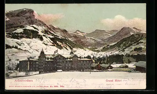 AK Adelboden, Grand Hotel